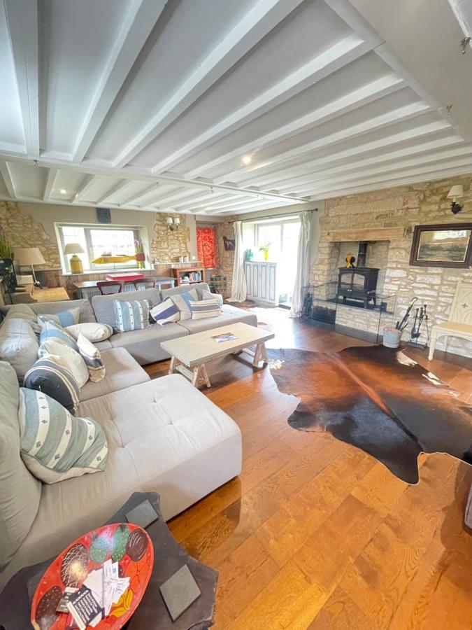 Luxury Country Cottage With A View Enstone Buitenkant foto