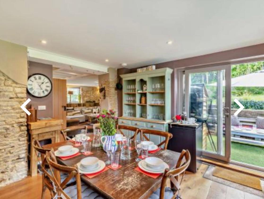 Luxury Country Cottage With A View Enstone Buitenkant foto